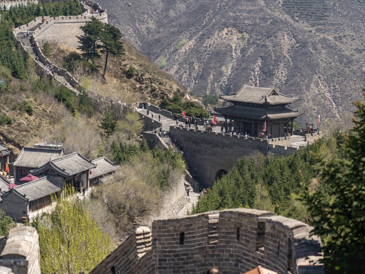 雁门关