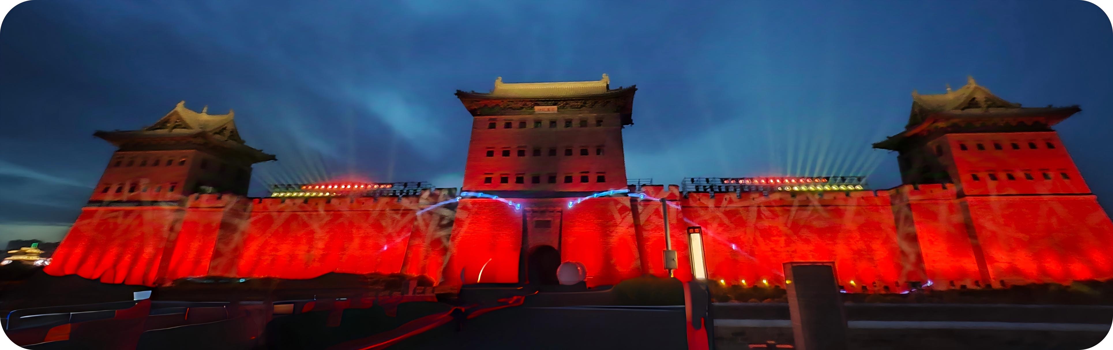 长城古堡六日