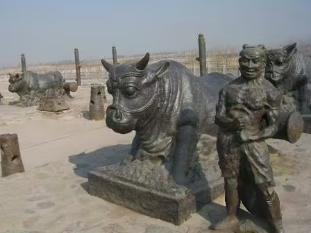 蒲津渡遗址
